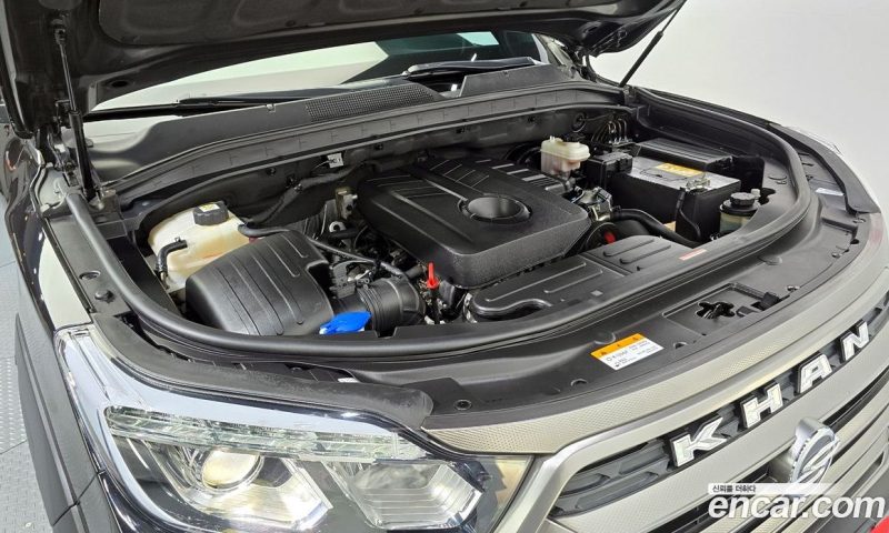 SsangYong Rexton Diesel 2.2 4WD