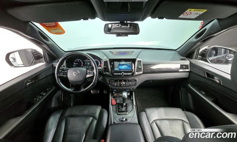 SsangYong Rexton Diesel 2.2 4WD