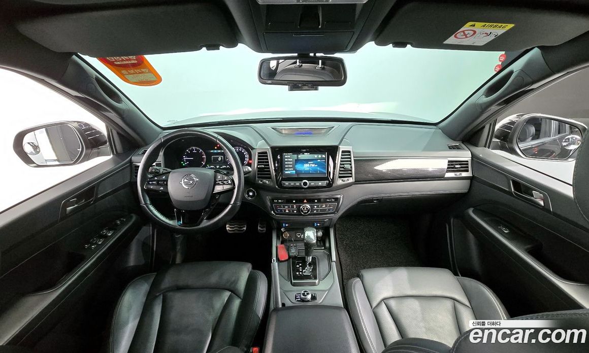 SsangYong Rexton Diesel 2.2 4WD