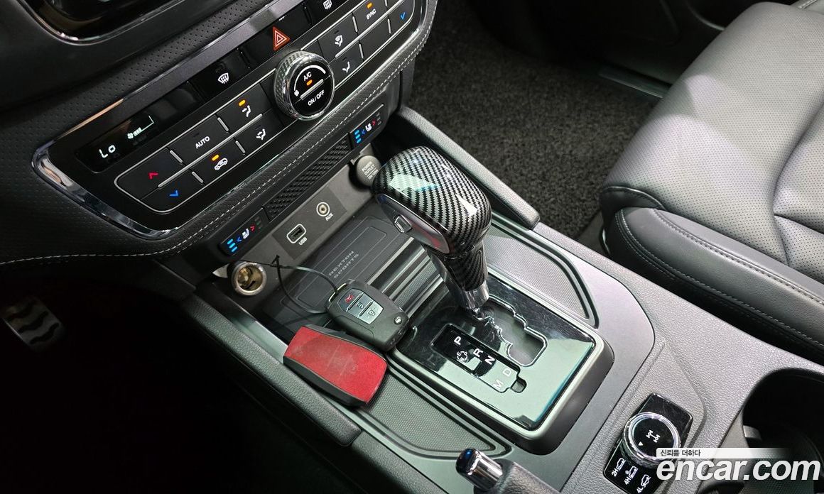 SsangYong Rexton Diesel 2.2 4WD