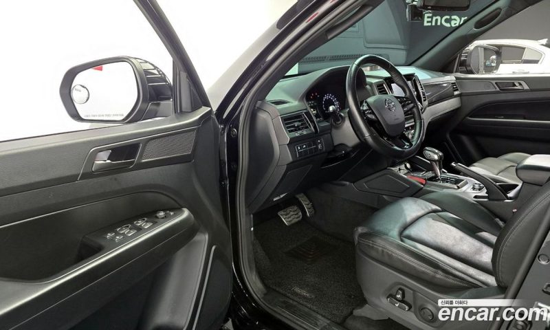 SsangYong Rexton Diesel 2.2 4WD