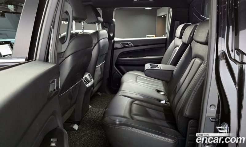 SsangYong Rexton Diesel 2.2 4WD