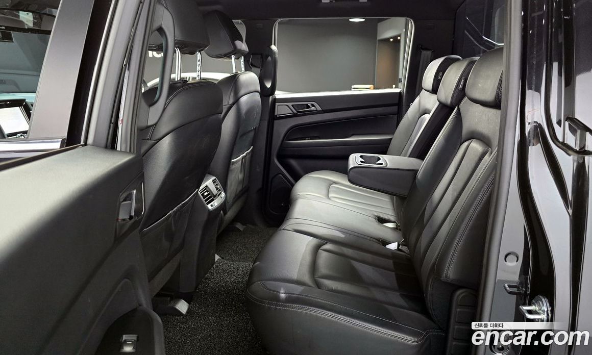 SsangYong Rexton Diesel 2.2 4WD