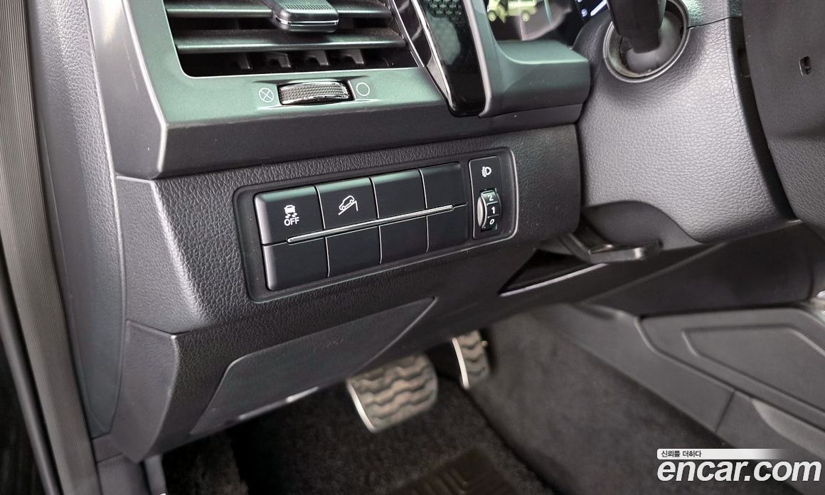 SsangYong Rexton Diesel 2.2 4WD