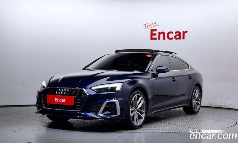 Audi A5 45 TFSI Quattro Premium Sportback