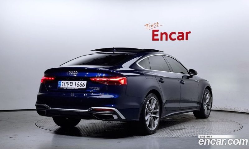 Audi A5 45 TFSI Quattro Premium Sportback