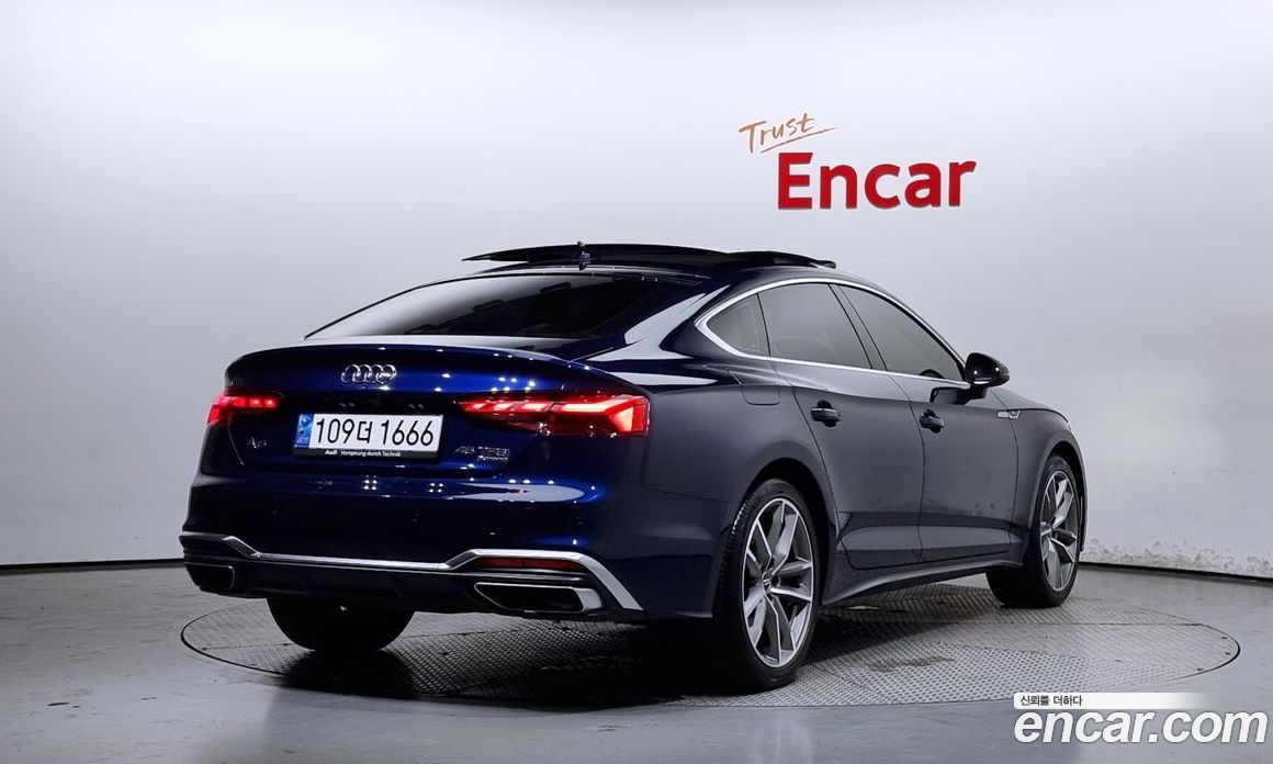Audi A5 45 TFSI Quattro Premium Sportback