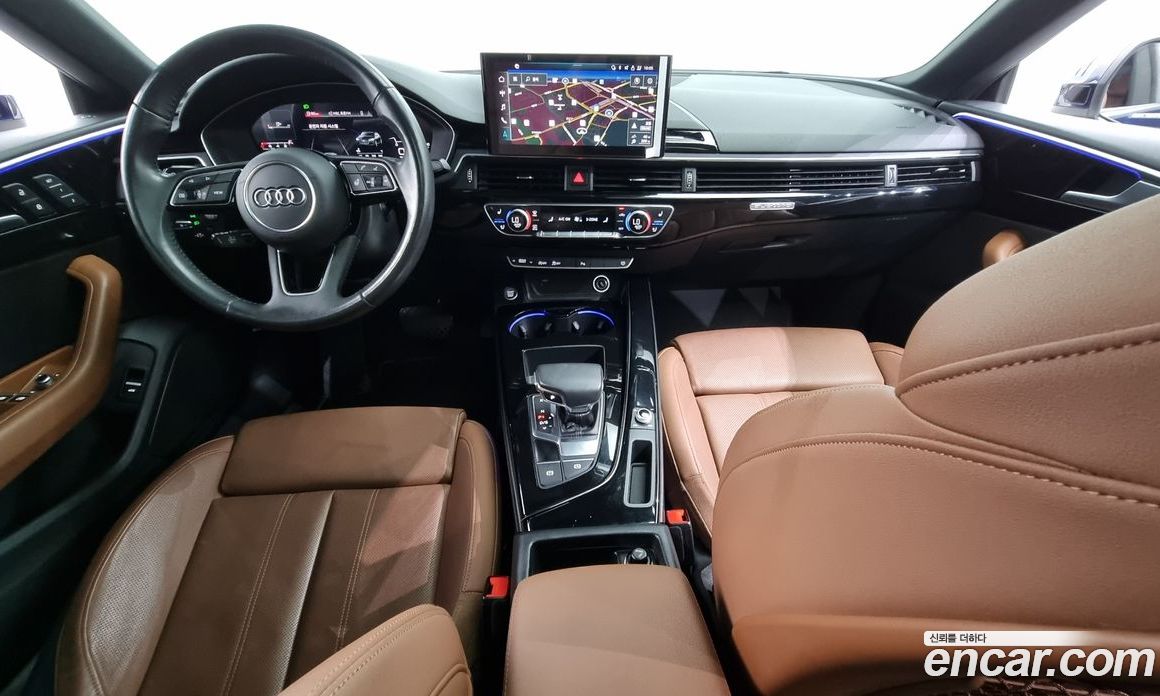 Audi A5 45 TFSI Quattro Premium Sportback