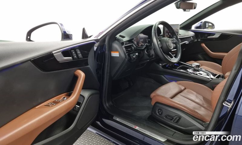 Audi A5 45 TFSI Quattro Premium Sportback