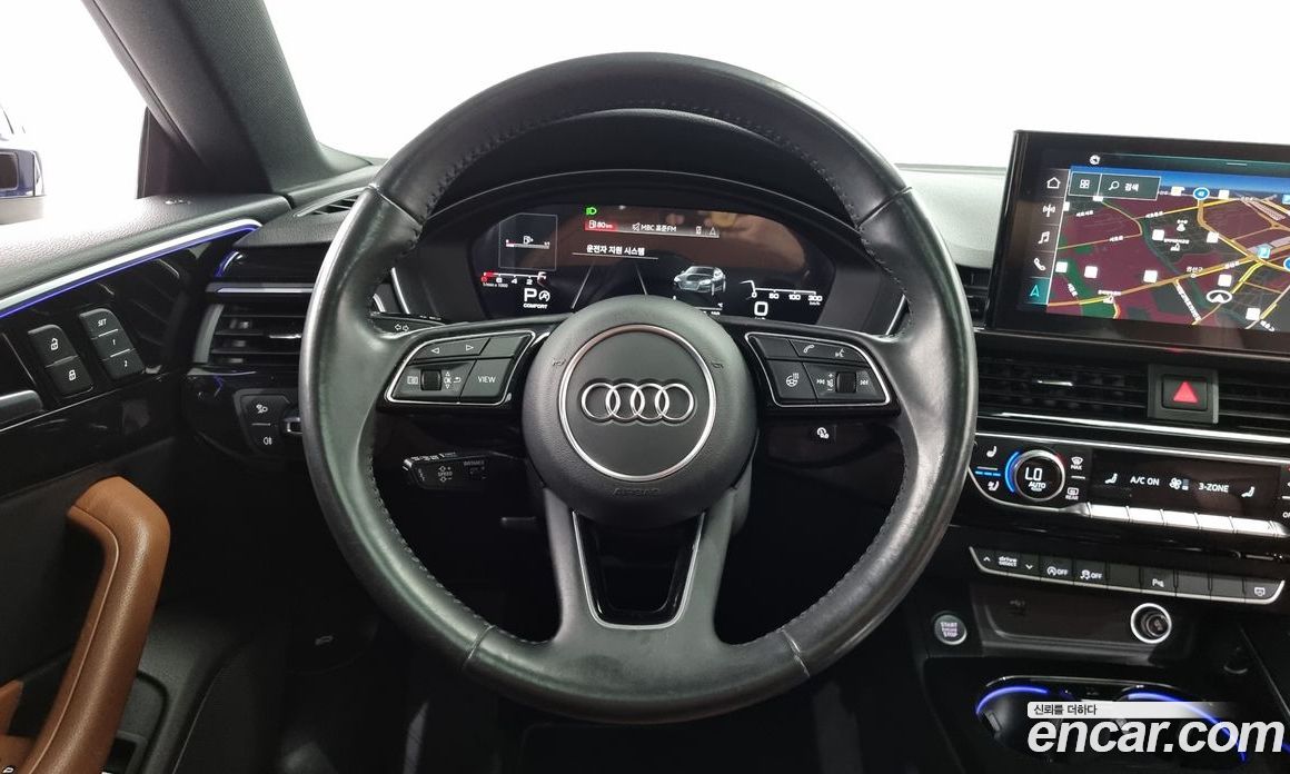 Audi A5 45 TFSI Quattro Premium Sportback