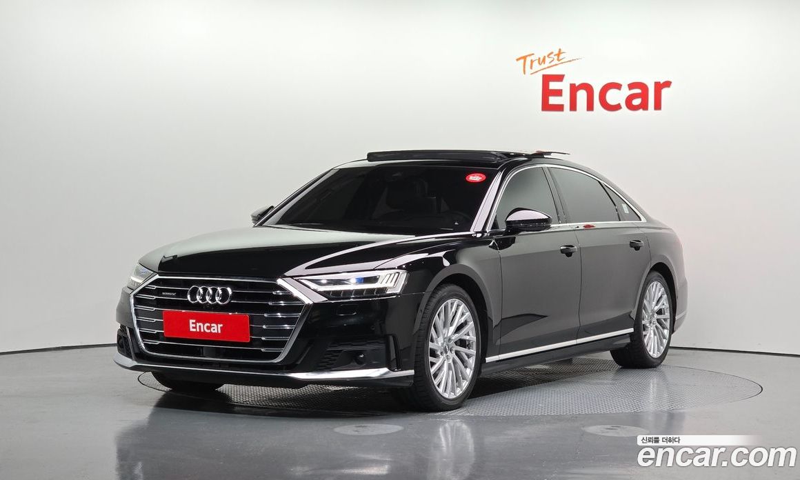 Audi A8 55 TFSI Quattro LWB