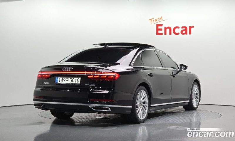 Audi A8 55 TFSI Quattro LWB
