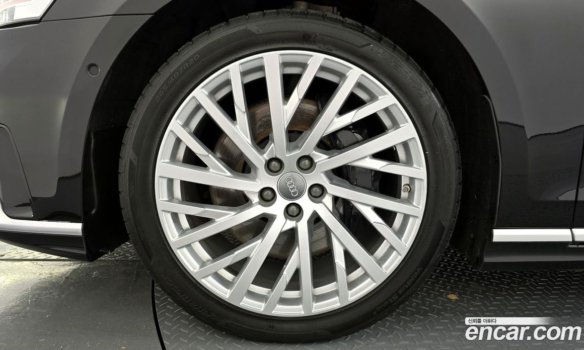 Audi A8 55 TFSI Quattro LWB