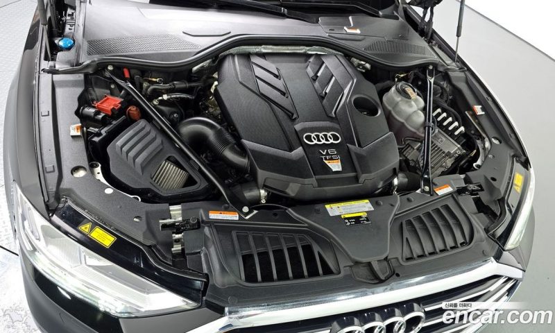 Audi A8 55 TFSI Quattro LWB