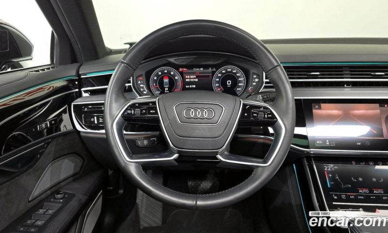 Audi A8 55 TFSI Quattro LWB