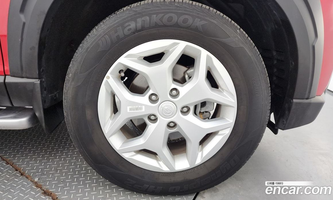 SsangYong Rexton Diesel 2.2 4WD