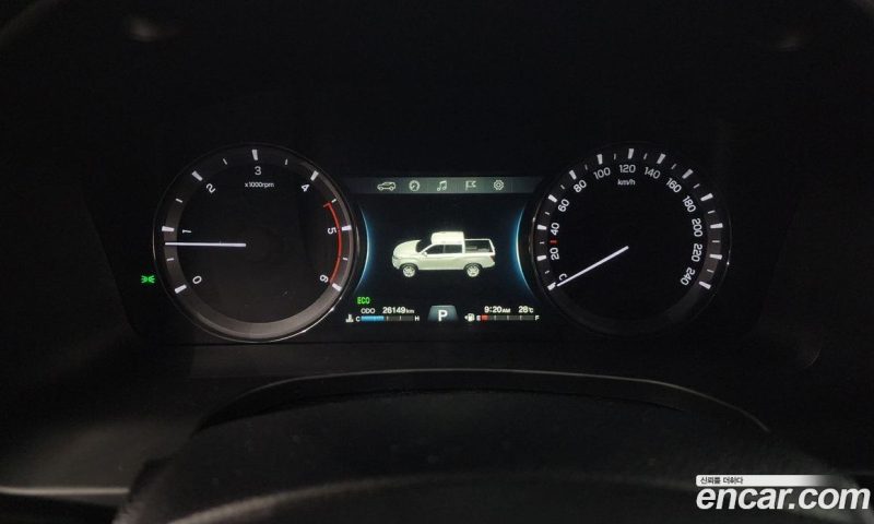 SsangYong Rexton Diesel 2.2 4WD