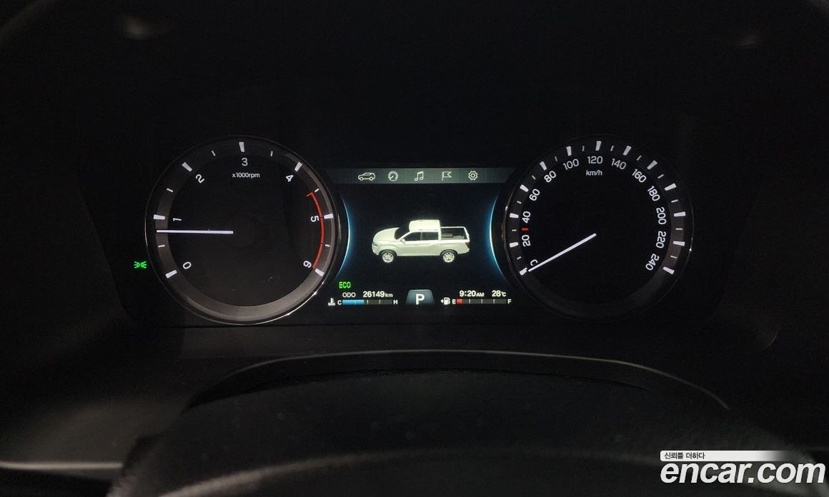 SsangYong Rexton Diesel 2.2 4WD