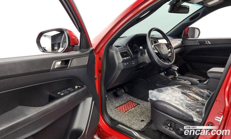 SsangYong Rexton Diesel 2.2 4WD