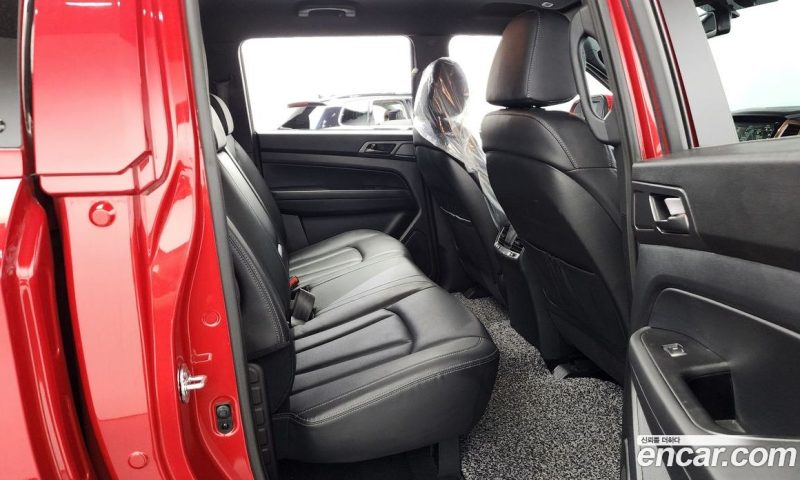 SsangYong Rexton Diesel 2.2 4WD