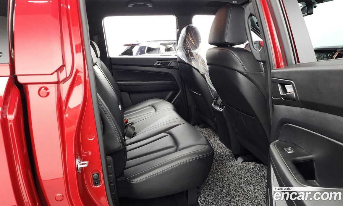 SsangYong Rexton Diesel 2.2 4WD