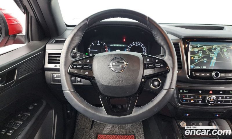 SsangYong Rexton Diesel 2.2 4WD