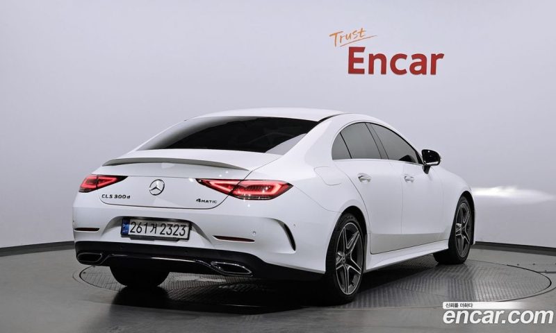 Mercedes Benz CLS-Class CLS300d 4MATIC
