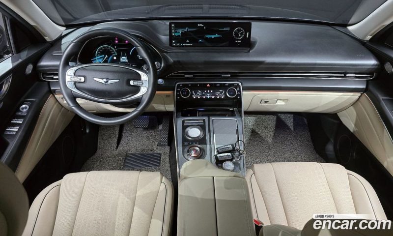 Genesis GV80 2.5T Gasoline AWD