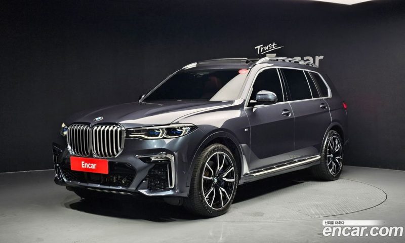 BMW X7 xDrive i40 M Sport 6STR