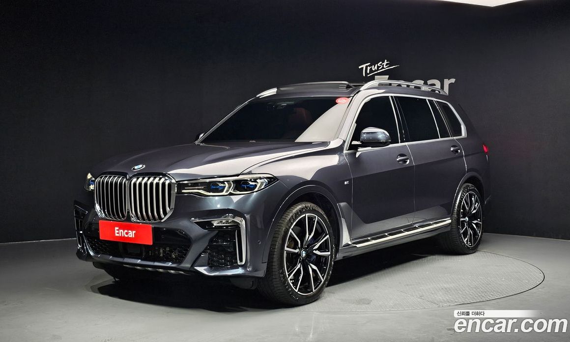 BMW X7 xDrive i40 M Sport 6STR