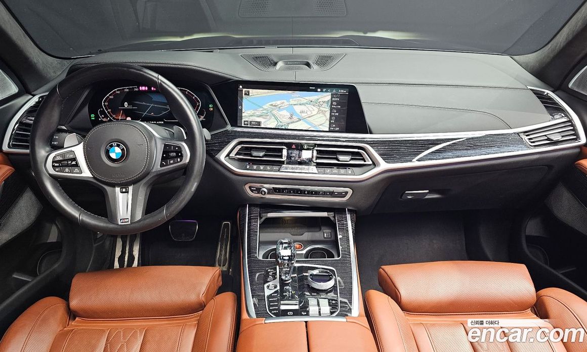 BMW X7 xDrive i40 M Sport 6STR
