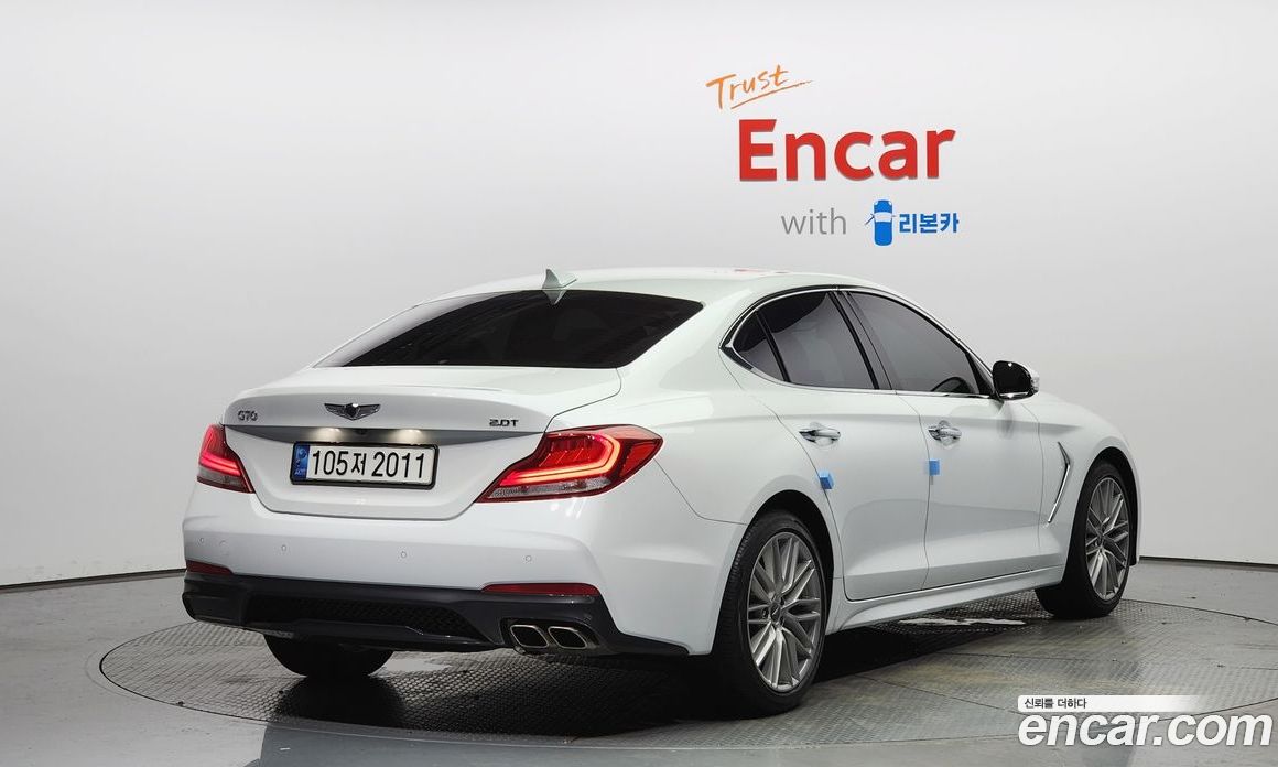 Genesis G70 2.0T