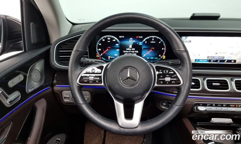 Mercedes Benz GLE-Class GLE300d 4MATIC
