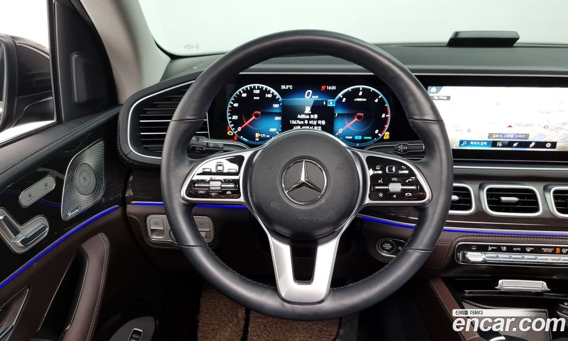 Mercedes Benz GLE-Class GLE300d 4MATIC