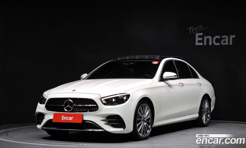 Mercedes Benz E-Class E350 4MATIC AMG Line