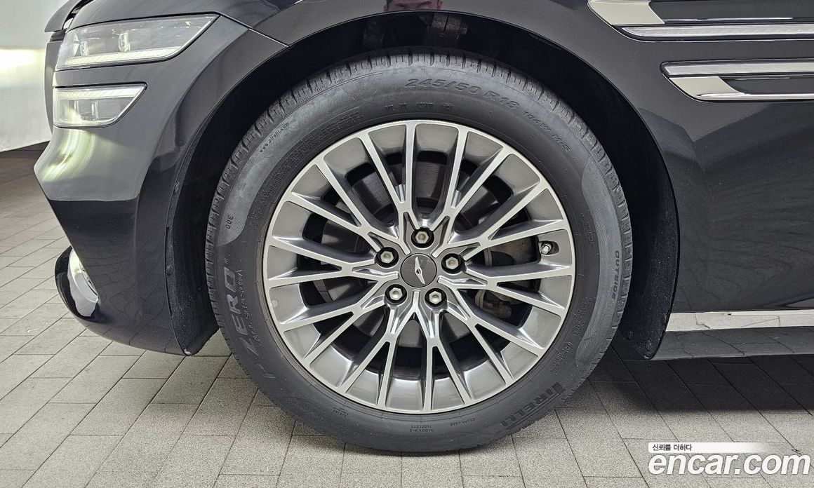 Genesis G80 Gasoline 2.5 Turbo AWD