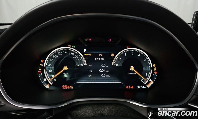 Genesis G80 Gasoline 2.5 Turbo AWD
