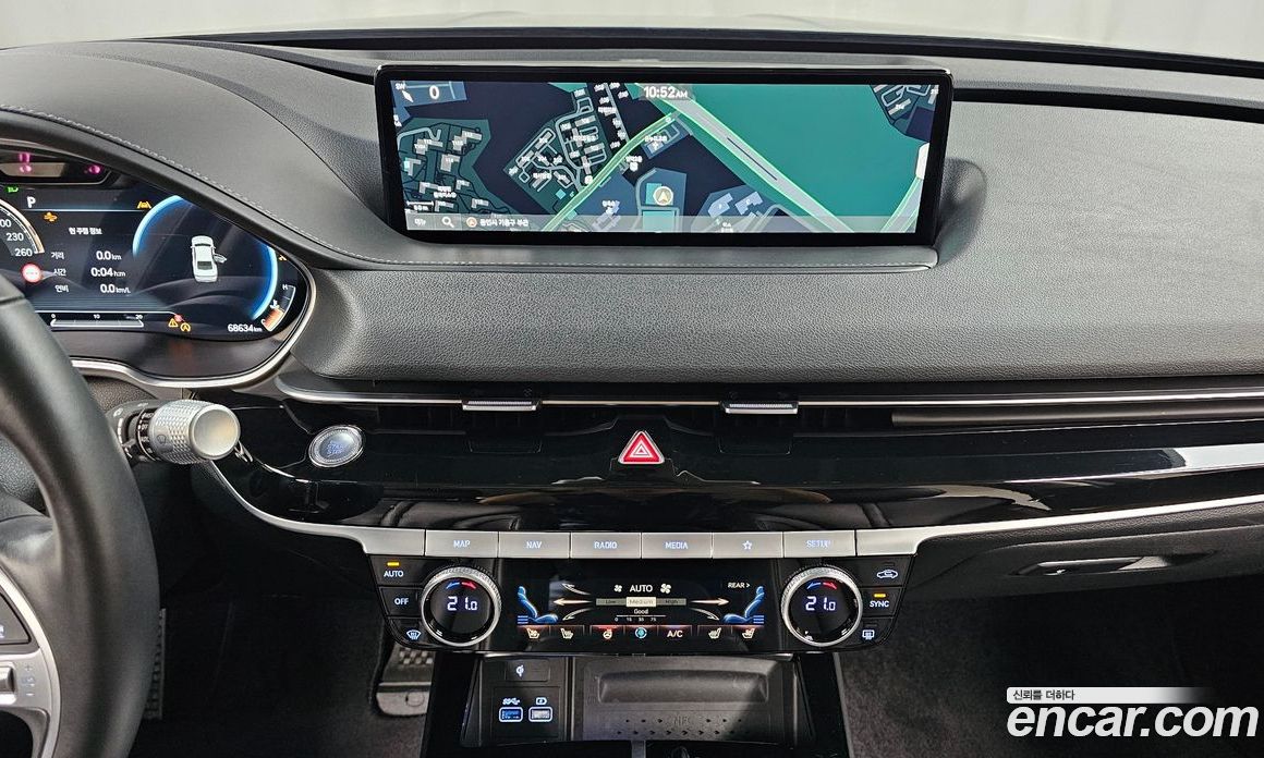 Genesis G80 Gasoline 2.5 Turbo AWD