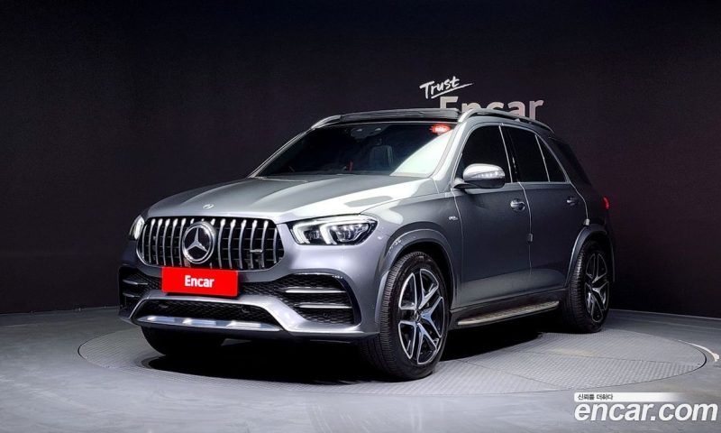 Mercedes Benz GLE-Class AMG GLE53 4MATIC+