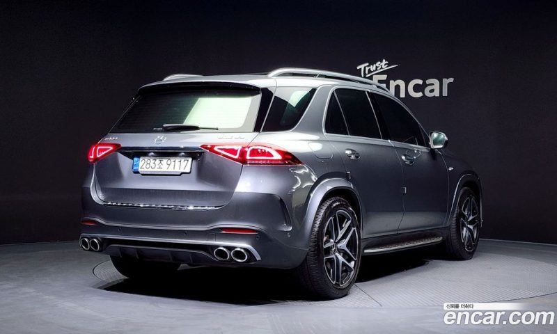 Mercedes Benz GLE-Class AMG GLE53 4MATIC+