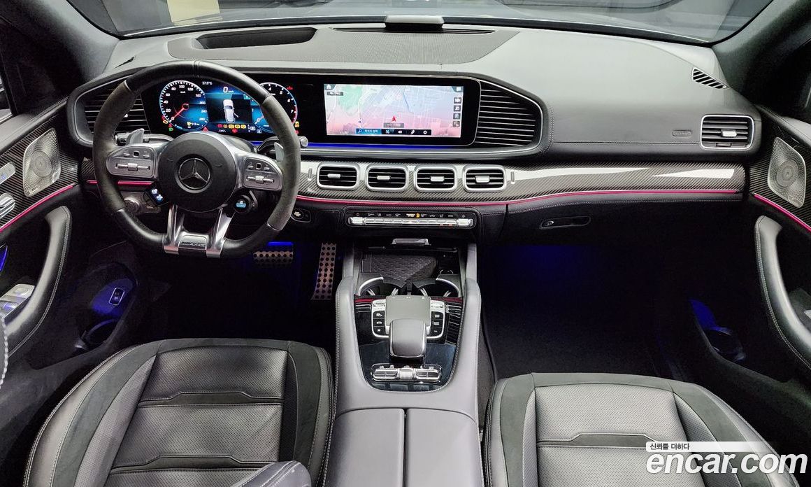 Mercedes Benz GLE-Class AMG GLE53 4MATIC+