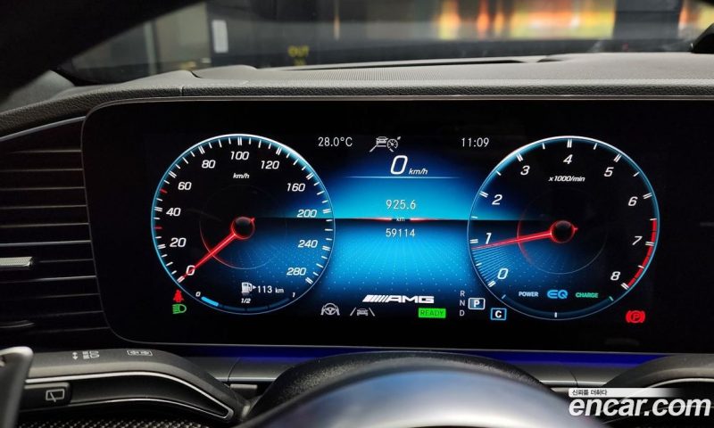 Mercedes Benz GLE-Class AMG GLE53 4MATIC+
