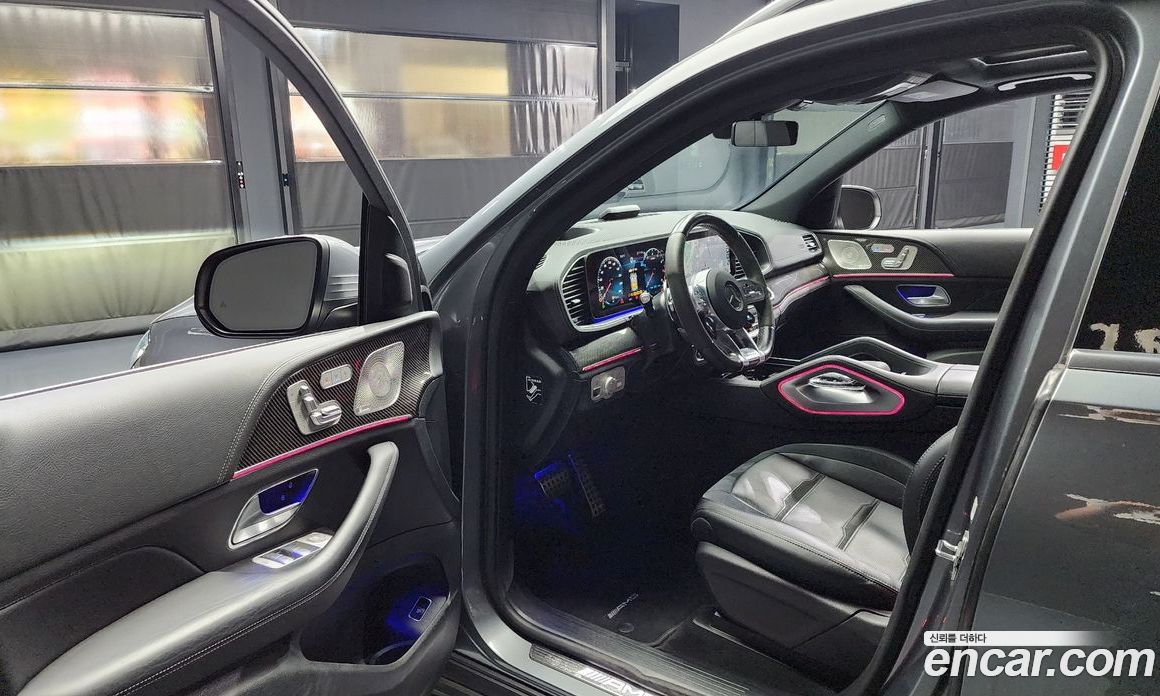 Mercedes Benz GLE-Class AMG GLE53 4MATIC+
