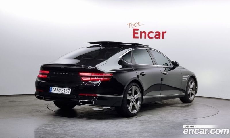 Genesis G80 Gasoline 2.5 Turbo 2WD
