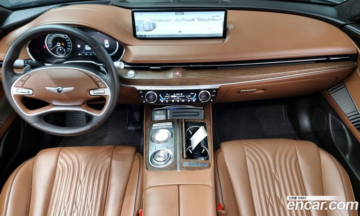 Genesis G80 Gasoline 2.5 Turbo 2WD