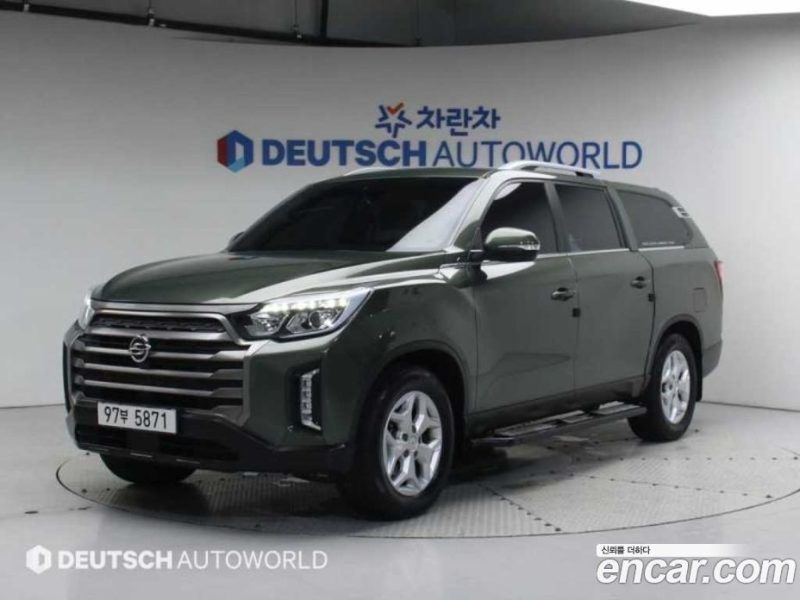 SsangYong Rexton Diesel 2.2 4WD