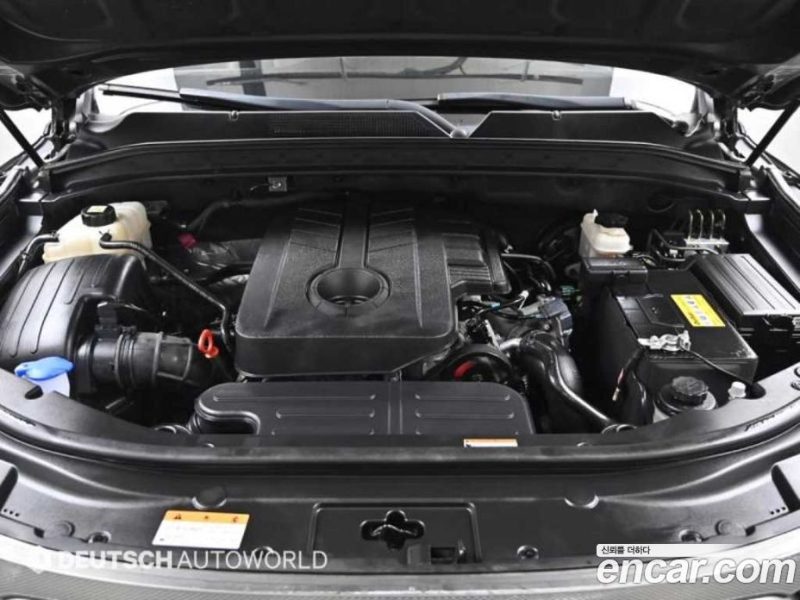 SsangYong Rexton Diesel 2.2 4WD