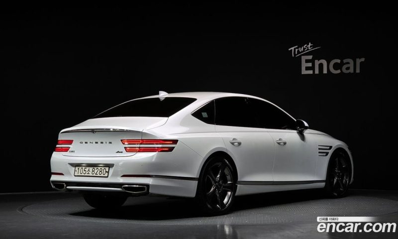 Genesis G80 Gasoline 2.5 Turbo AWD