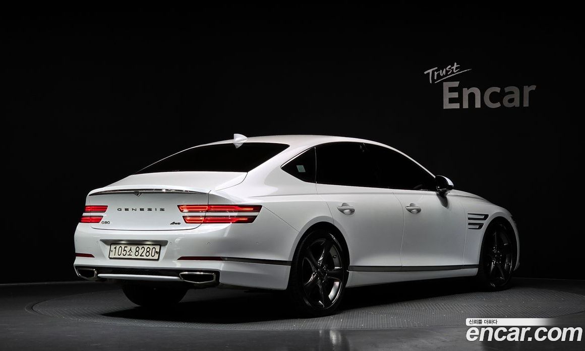 Genesis G80 Gasoline 2.5 Turbo AWD