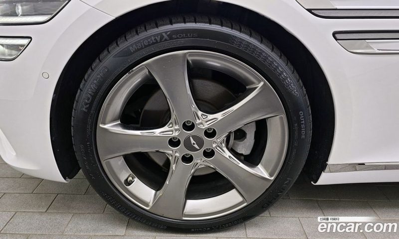 Genesis G80 Gasoline 2.5 Turbo AWD